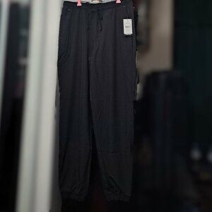 New Women's Jogger Black Scrub Pant